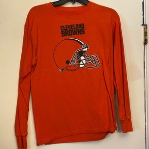 Browns long sleeve shirt